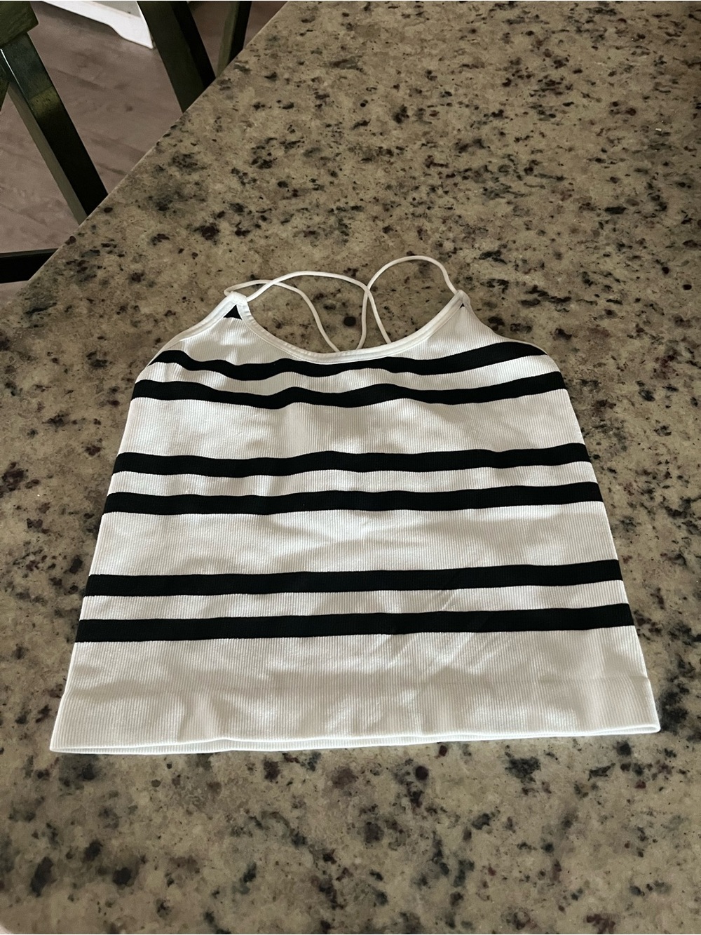 Happily Grey Cropped Top